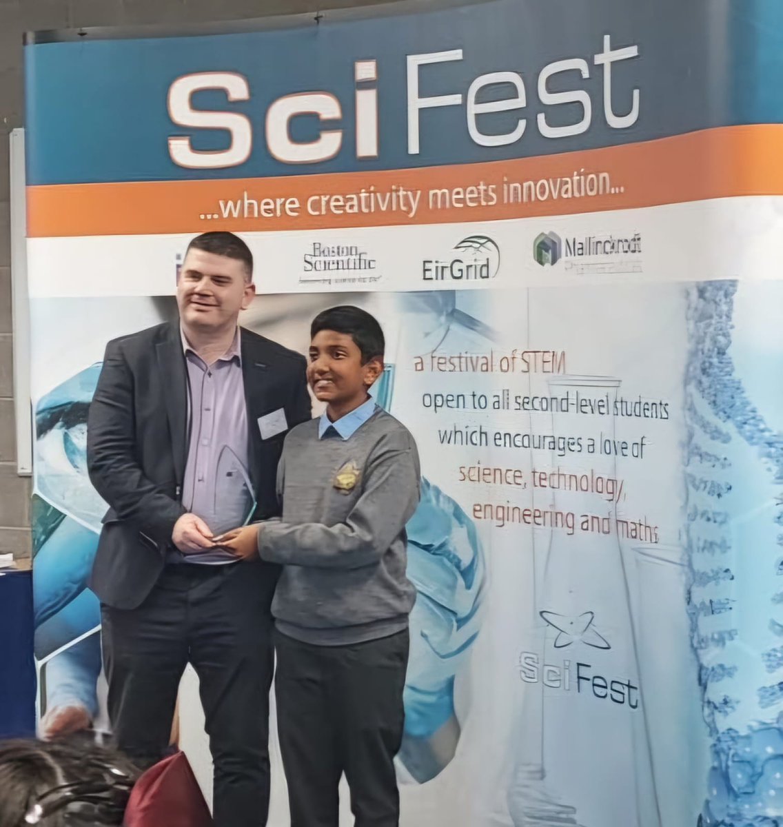 BioAtlantis (@bioatlantis) on Twitter photo Congrats to <a href="/thegreencbs/">CBS The Green - An Edmund Rice School</a> on a strong showing at <a href="/SciFest4STEM/">SciFest4stem</a> <a href="/MTU_ie/">Munster Technological University</a>! Special congrats to Chris Neerakkal, winner of the Dawn Meats Ag Science Award for:
🌱“Sustainable Biostimulant Approaches to Counteract Nitrogen’s Impact on Climate Change”
Proudly supported by #BioAtlantis Congrats to <a href="/thegreencbs/">CBS The Green - An Edmund Rice School</a> on a strong showing at <a href="/SciFest4STEM/">SciFest4stem</a> <a href="/MTU_ie/">Munster Technological University</a>! Special congrats to Chris Neerakkal, winner of the Dawn Meats Ag Science Award for:
🌱“Sustainable Biostimulant Approaches to Counteract Nitrogen’s Impact on Climate Change”
Proudly supported by #BioAtlantis