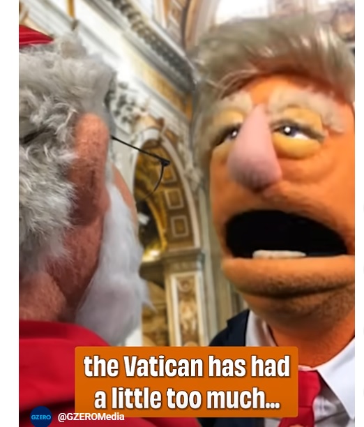 supersportsmg's tweet image. #PUPPETREGIME Exclusive: Back when Trump tried to run for Pope.  #Trump ... youtube.com/shorts/t-k_cZa…