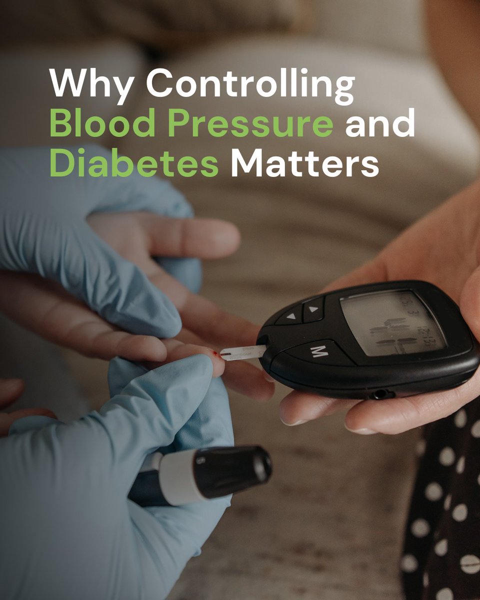 Keeping your blood pressure and blood sugar in check is one of the most important ways to slow or prevent kidney disease.

💡 Learn how to take control of your health today:
👉 kidney-disease.org/controlling-bl…

#KidneyHealth #PACEContent #BloodPressure #DiabetesCare