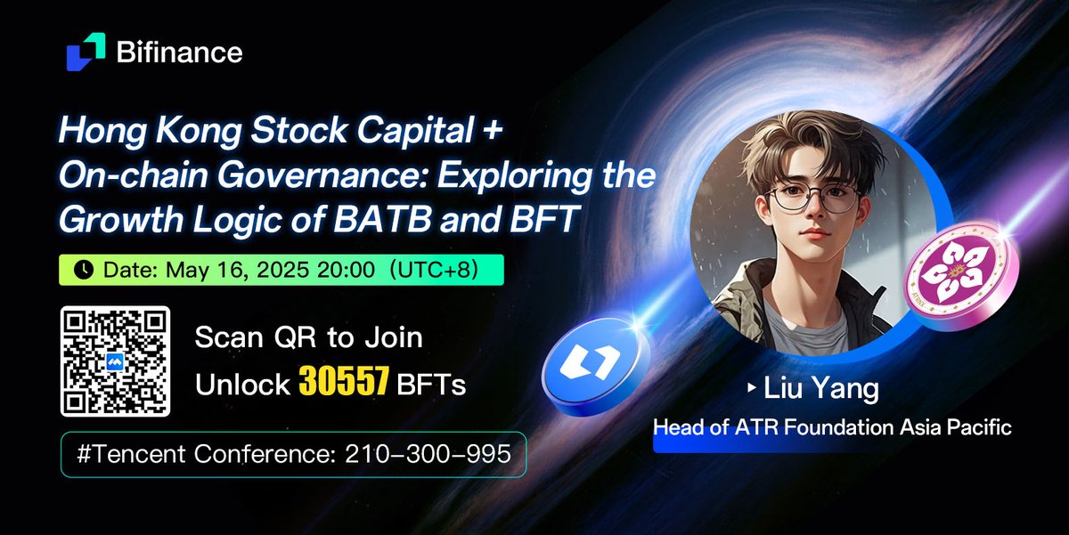 🚀 BTC Hits $100K | BFT Breaks ATH | 30,557 BFT Giveaway!
📩 Register now &amp; join to win：bifinance.com/activityPartic…
#BFT smashes through $0.7 – leading the bull run as #BiFinance’s core asset!
To celebrate, we’re launching an AMA Triple Rewards Campaign:
✅ Buy #BFT
✅ Stake #BFT
✅