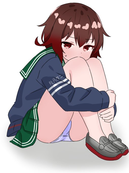 タイツなし差分 