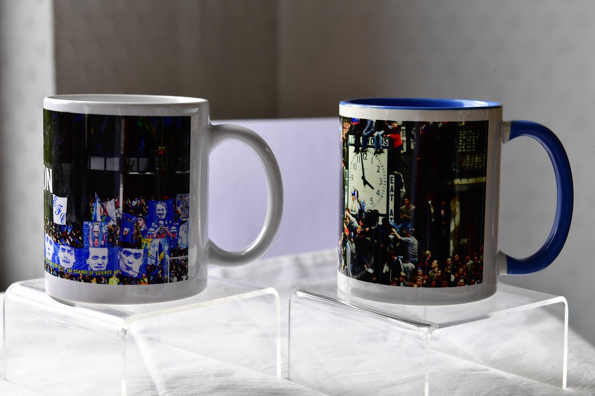 James Malone (@jimmalone56) on Twitter photo New Mugs. Littlewoods Clock from 1985 and the Gwladys Street banners from the Man Utd game this season. <a href="/andymal90/">Andy Malone ๐๐ค๐ผ</a> <a href="/johnozzer/">John O'Neill</a> <a href="/MrsTimCahill/">Vicki O'Neill</a> <a href="/ToffeeArt/">Toffee Art</a> <a href="/LowerBlock/">Lower Block</a> <a href="/EvertonHeritage/">Everton FC Heritage Society</a> <a href="/Everton/">Everton</a> <a href="/oldpicposter/">Kathleen</a> <a href="/WSAGraham/">Graham Ennis</a> <a href="/GiuliaBould/">Giulia Bould</a> <a href="/bbcmerseyside/">BBC Merseyside</a> <a href="/KatieWalderman/">Katie Walderman</a> New Mugs. Littlewoods Clock from 1985 and the Gwladys Street banners from the Man Utd game this season. <a href="/andymal90/">Andy Malone ๐๐ค๐ผ</a> <a href="/johnozzer/">John O'Neill</a> <a href="/MrsTimCahill/">Vicki O'Neill</a> <a href="/ToffeeArt/">Toffee Art</a> <a href="/LowerBlock/">Lower Block</a> <a href="/EvertonHeritage/">Everton FC Heritage Society</a> <a href="/Everton/">Everton</a> <a href="/oldpicposter/">Kathleen</a> <a href="/WSAGraham/">Graham Ennis</a> <a href="/GiuliaBould/">Giulia Bould</a> <a href="/bbcmerseyside/">BBC Merseyside</a> <a href="/KatieWalderman/">Katie Walderman</a>