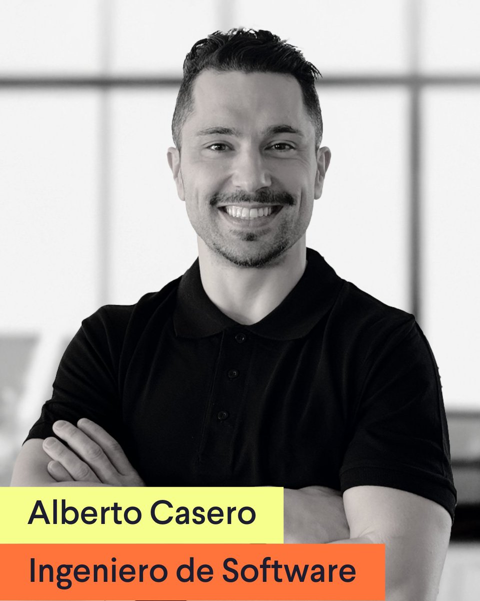 KeepCoding_'s tweet image. Si vas a aprender #desarrolloweb, hazlo con quien sabe lo que hay detrás.
Como Alberto Casero, profe y coordinador en KeepCoding.
¿Listo para aprender de expertos? bit.ly/42ZypG5