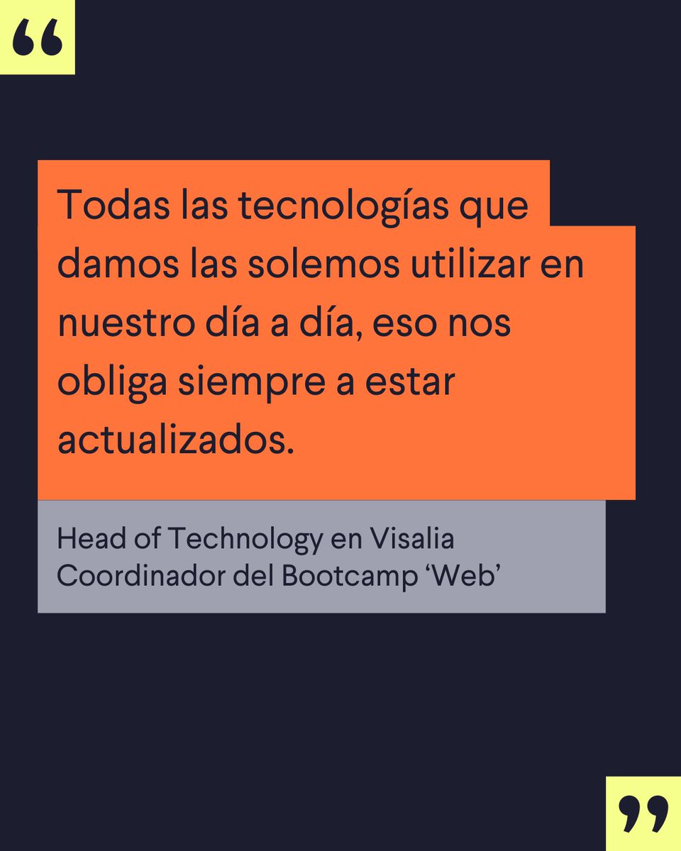 KeepCoding_'s tweet image. Si vas a aprender #desarrolloweb, hazlo con quien sabe lo que hay detrás.
Como Alberto Casero, profe y coordinador en KeepCoding.
¿Listo para aprender de expertos? bit.ly/42ZypG5