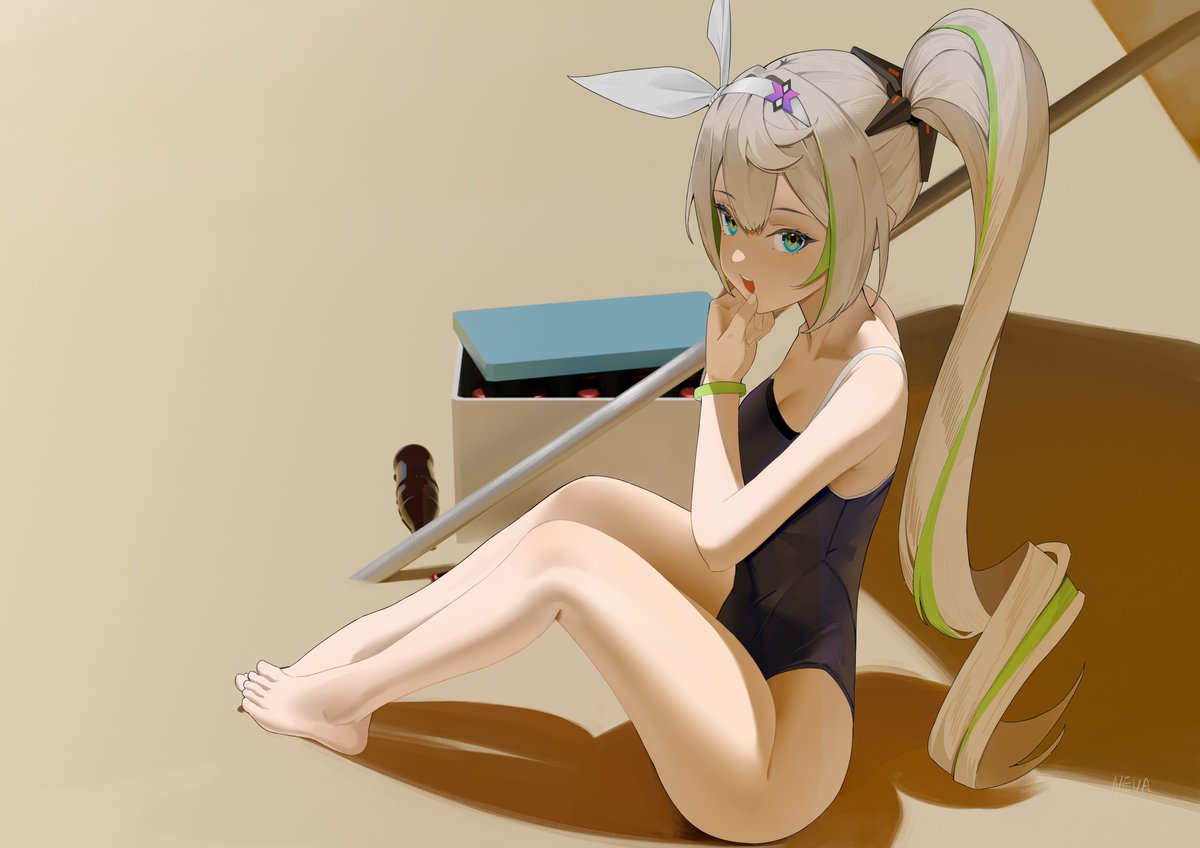 NEVA110M1T's tweet image. 574.cute rifle SHARKRY 2
#ドルフロ2 #GFL2Exilium #GirlsFrontline2 #소녀전선2 #少女前線