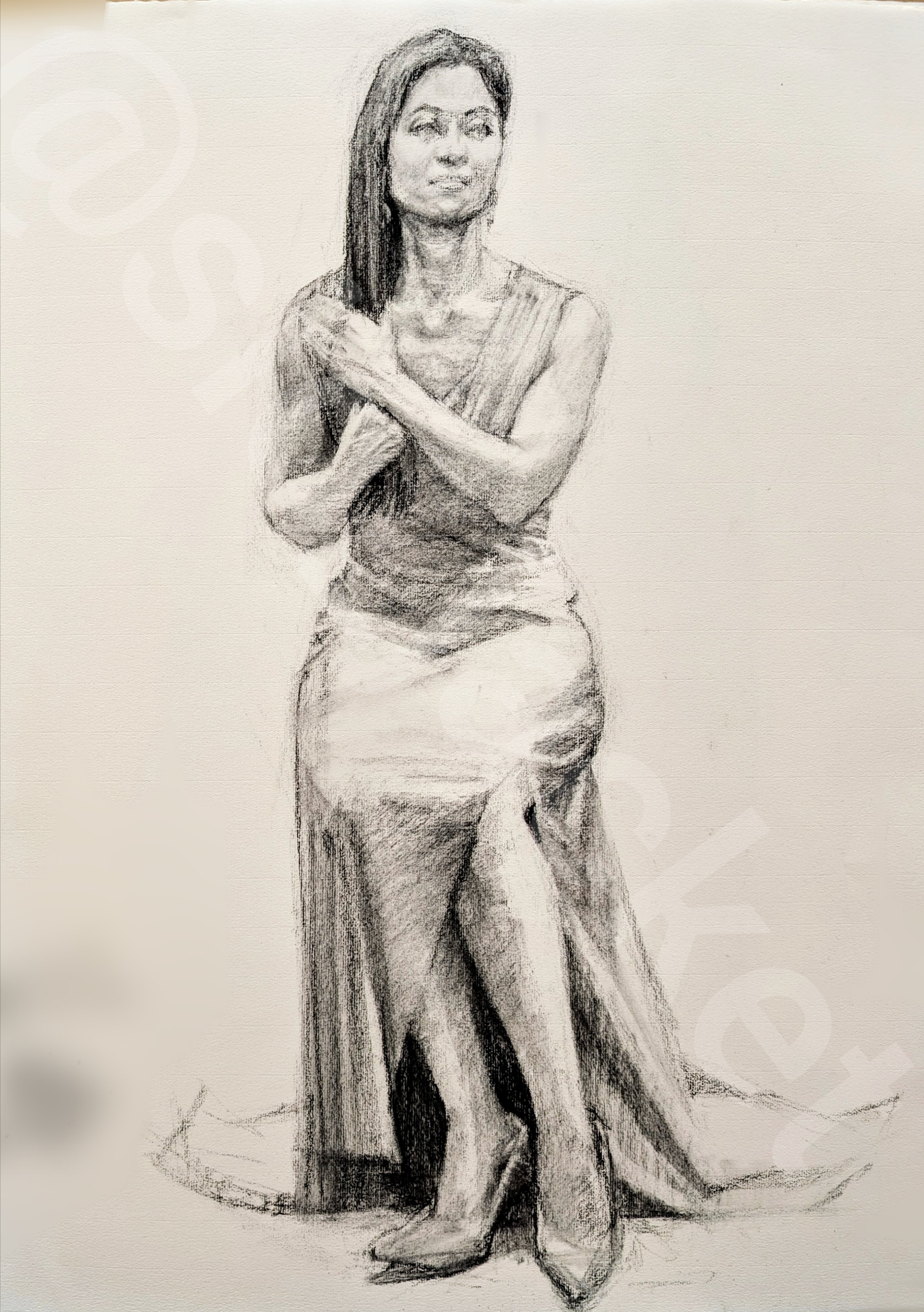 木炭デッサン - Search / X