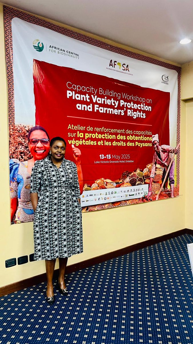 Organised with <a href="/Afsafrica/">AFSA</a> &amp; APBREBES, ACB is co-hosting a capacity-building workshop on Plant Variety Protection &amp; Farmers’ Rights, now underway in Uganda. The workshop aims to provide a balanced understanding of PVP systems, highlighting their advantages &amp; drawbacks. #seedislife