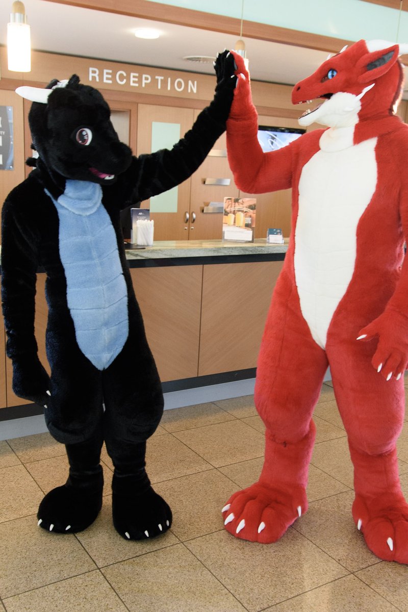 Neben ConOps ist die Secu ein wichtiger Bestandteil einer jeden Con. Und genauso wie unsere beiden Drachen Hand in Hand arbeiten, muss auch die Secu mit ConOps gemeinsam anpacken! Wollt ihr Teil des Teams sein? Dann meldet euch für den Bereich Secu!