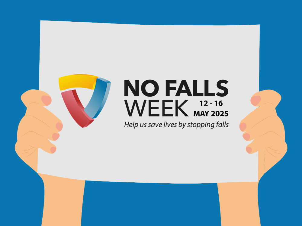 How's your #NoFallsWeek going so far? We're delighted to see so many of you taking action, raising awareness of safe work at height, and supporting our annual campaign. Thanks for taking part!

Keep tagging us using the hashtag #NoFallsWeek so we can follow along and share!