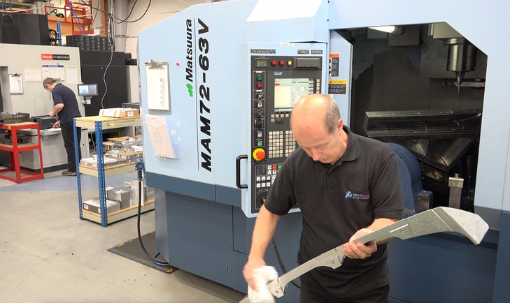 Atlantic Precision (@atlanticp_ltd) on Twitter photo We donโt just talk speed & precision, the <a href="/Matsuura_UK/">Matsuura Machinery Ltd</a> MAM72 #VMC delivers! ๐
High-volume jobs, tight lead times & zero compromise on accuracy. With reliable automation, we deliver faster and more cost-effectively.
Explore our #CNCMachining: bit.ly/3GWdSXc
#UKMfg We donโt just talk speed & precision, the <a href="/Matsuura_UK/">Matsuura Machinery Ltd</a> MAM72 #VMC delivers! ๐
High-volume jobs, tight lead times & zero compromise on accuracy. With reliable automation, we deliver faster and more cost-effectively.
Explore our #CNCMachining: bit.ly/3GWdSXc
#UKMfg