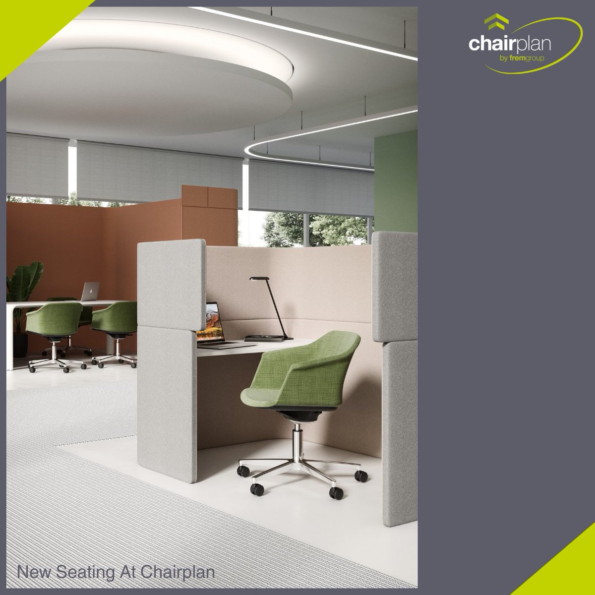 TAKE A SEAT! New chairs from <a href="/ChairPlan/">Chairplan</a> blend smart ergonomics with contemporary design. 

Perfect for breakout spaces, libraries, or meetings. 

Click the link to see the latest! ow.ly/wmiF50VHC5k

#FGUpdate #ChairPlan #FurnitureDesign #WorkspaceInspo #DesignMatters