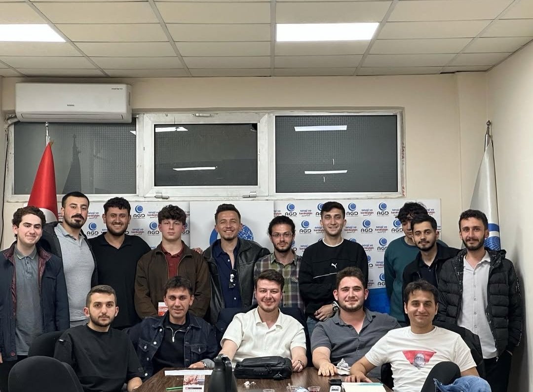 🚩 Mayıs ayı fakülte başkanları toplantımızı gerçekleştirdik.