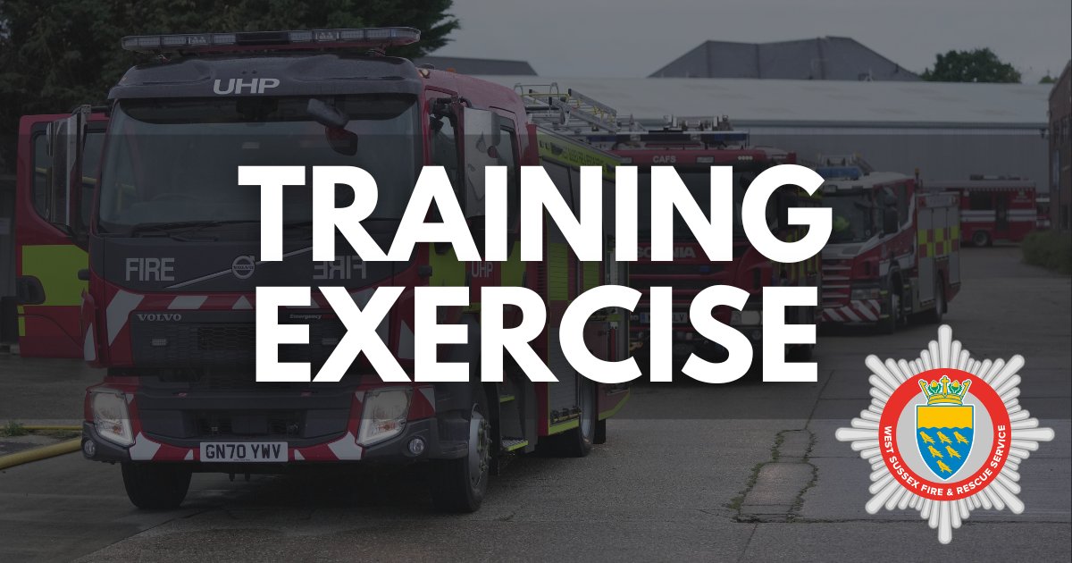 West Sussex Fire & Rescue Service tweet media