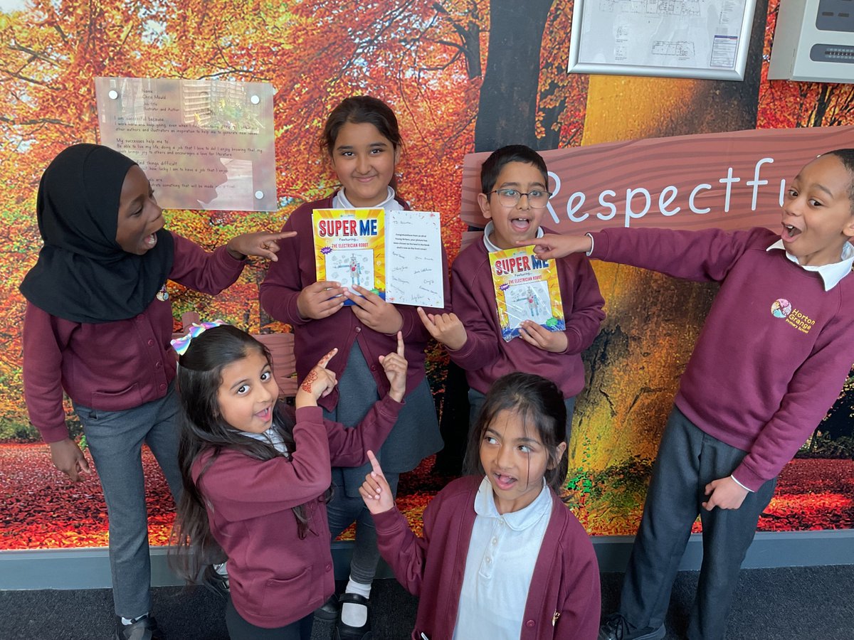 Some of our wonderful Year 3 children entered a Young Writers drawing competition and all entries were published into a book. One child's entry was even featured on the front cover! #HGPS #WeExceed #empowered #independent #aspirational