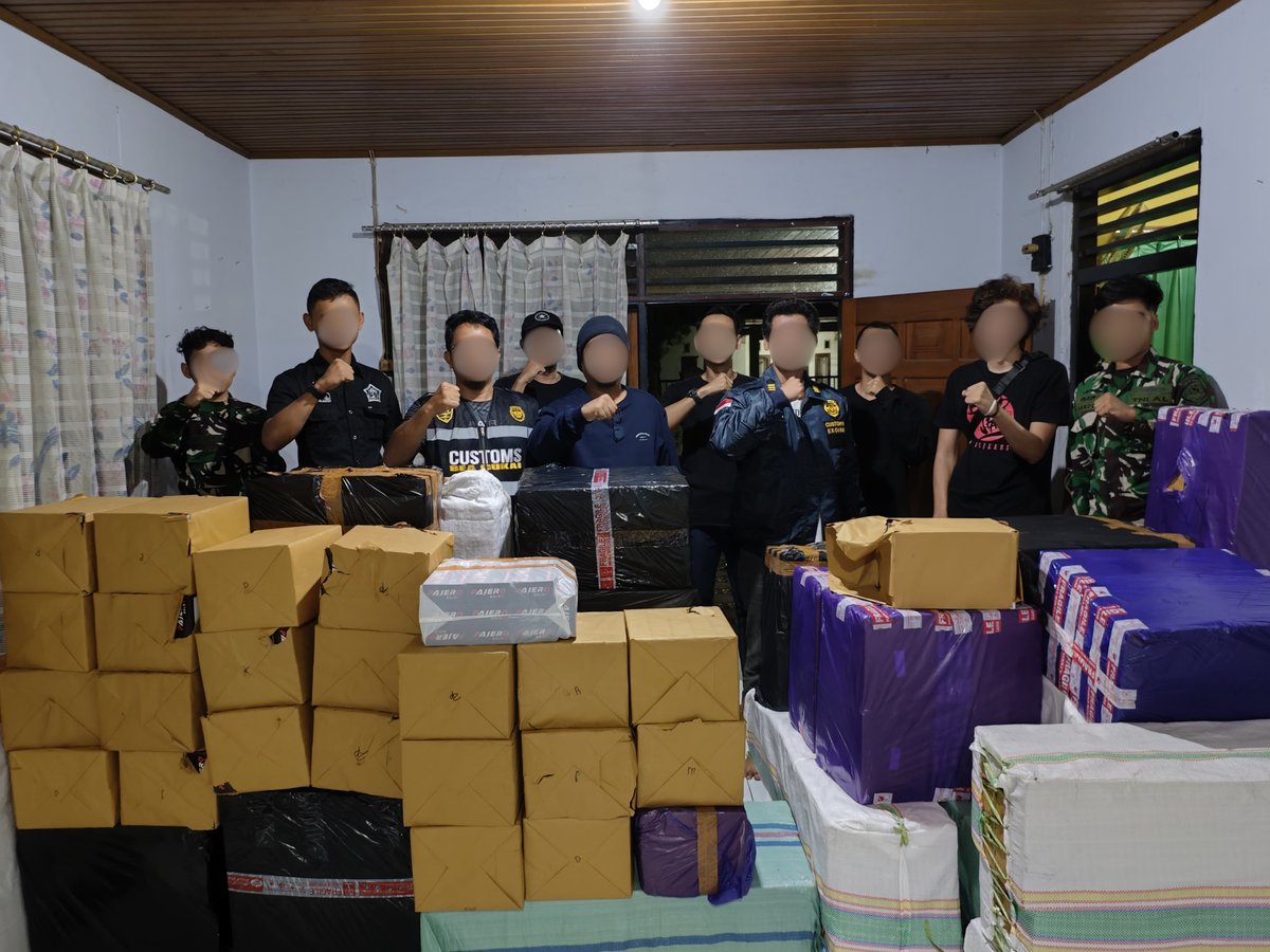 Kanwil DJBC Sulawesi Bagian Utara Tegas Tindak Rokok Ilegal: Bukti Nyata Komitmen Jaga Kedaulatan Fiskal dan Lindungi Masyarakat