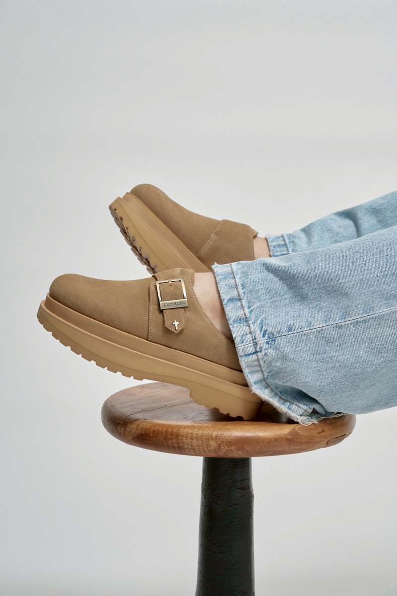 _STUDIOSEVEN's tweet image. 【News】

5/17(土) NERD MINDとのスペシャルコラボレーションアイテムを発売！👞

両ブランドの哲学と美意識が交差した、特別なコラボレーションをぜひお楽しみください✊💎

〈詳細〉 
x.gd/GaRCt

#STUDIOSEVEN
#スタジオセブン
#NERDMIND