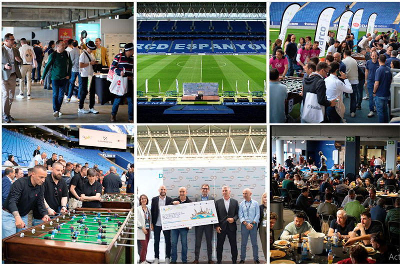 #Barcelona acoge el primero de los AÚNA Partner Days 2025

📌fevymar.com/electroeficien…

#aunapartnerdays #tecnologia #energia #eficienciaenergetica