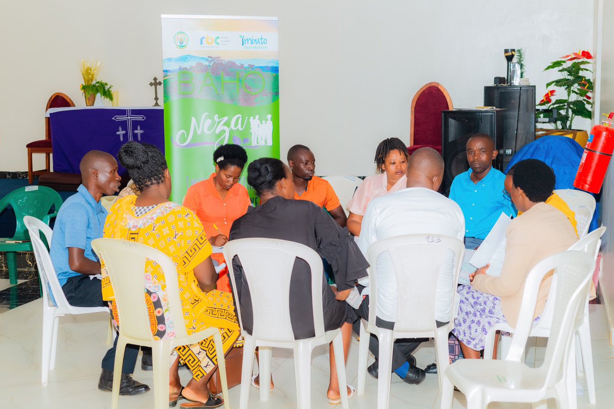 IBUKAHealing's tweet photo. ๐Earlier this week, IBUKA, in collaboration with Imbuto Foundation, launched the Baho Neza Mental Health Project training for Community-Based Counselors in Bugesera and Gasabo Districts.
๐ ๐ญ๐จ๐ญ๐๐ฅ ๐จ๐ ๐๐๐ ๐๐๐๐ฌ ๐๐ซ๐จ๐ฆ ๐๐๐ฒ๐๐ง๐ ๐, ๐๐๐ฆ๐๐๐ฎ๐ฒ๐, ๐๐ฎ๐ฆ๐๐จ๐ ๐จ, ๐๐ง๐ ๐๐ฎ๐ญ๐ฎ๐ง๐ ๐ ๐ฌ๐๐๐ญ๐จ๐ซ๐ฌ ๐ฐ๐ข๐ฅ๐ฅ ๐๐ ๐ญ๐ซ๐๐ข๐ง๐๐ ๐ญ๐จ ๐ฌ๐ฎ๐ฉ๐ฉ๐จ๐ซ๐ญ ๐ก๐๐๐ฅ๐ข๐ง๐ ๐ข๐ง ๐ญ๐ก๐๐ข๐ซ ๐๐จ๐ฆ๐ฆ๐ฎ๐ง๐ข๐ญ๐ข๐๐ฌโ๐ฅ๐๐๐ซ๐ง๐ข๐ง๐ ๐ก๐จ๐ฐ ๐ญ๐จ ๐๐๐๐ข๐ฅ๐ข๐ญ๐๐ญ๐ ๐ฌ๐๐๐ ๐ฌ๐ฉ๐๐๐๐ฌ, ๐ ๐ฎ๐ข๐๐ ๐ ๐ซ๐จ๐ฎ๐ฉ ๐๐ข๐ฌ๐๐ฎ๐ฌ๐ฌ๐ข๐จ๐ง๐ฌ, ๐๐ง๐ ๐๐จ๐ง๐ง๐๐๐ญ ๐ข๐ง๐๐ข๐ฏ๐ข๐๐ฎ๐๐ฅ๐ฌ ๐ญ๐จ ๐ฉ๐ซ๐จ๐๐๐ฌ๐ฌ๐ข๐จ๐ง๐๐ฅ ๐๐๐ซ๐.
Once trained, these counselors will mobilize their villages, lead community healing groups, and strengthen referral systemsโbridging the gap between local support and formal mental health services. Together, weโre building a more compassionate, stigma-free Rwanda.
#MentalHealthRwanda #BahoNeza #CommunityHealing #CBCTraining
@Imbuto @IBUKA_Rwanda @RwandaHealth