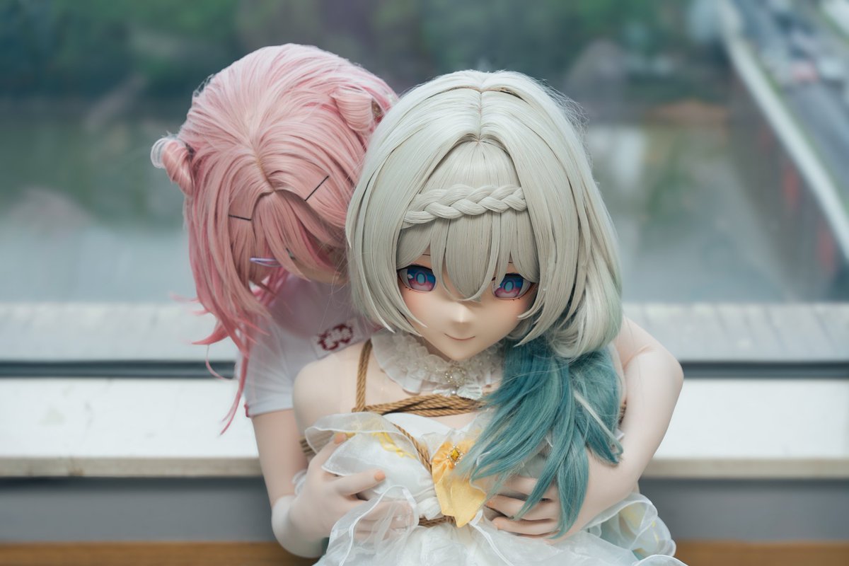 某清水的涩涩记录😋
流萤：<a href="/qruukoq/">流萤</a> 
📷/🪢：<a href="/azreal0202/">Azreal</a> 
#kigurumi #流萤 #崩壊スタ一レイル #三月七 #捆绑