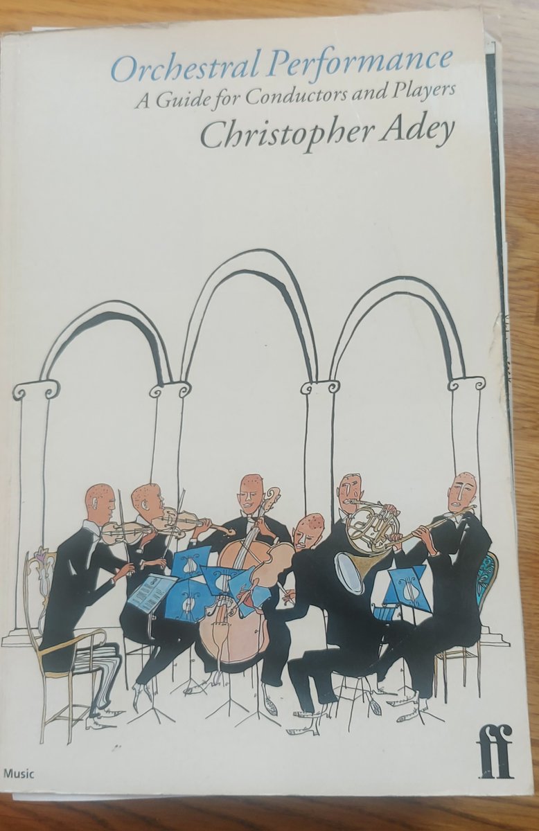 A big thank you to composer and conductor Adrian Davis for the gift of this book.
I have always known about its existence, but never got round to buying a copy.
Does anyone have any favourite/recommended chapters?