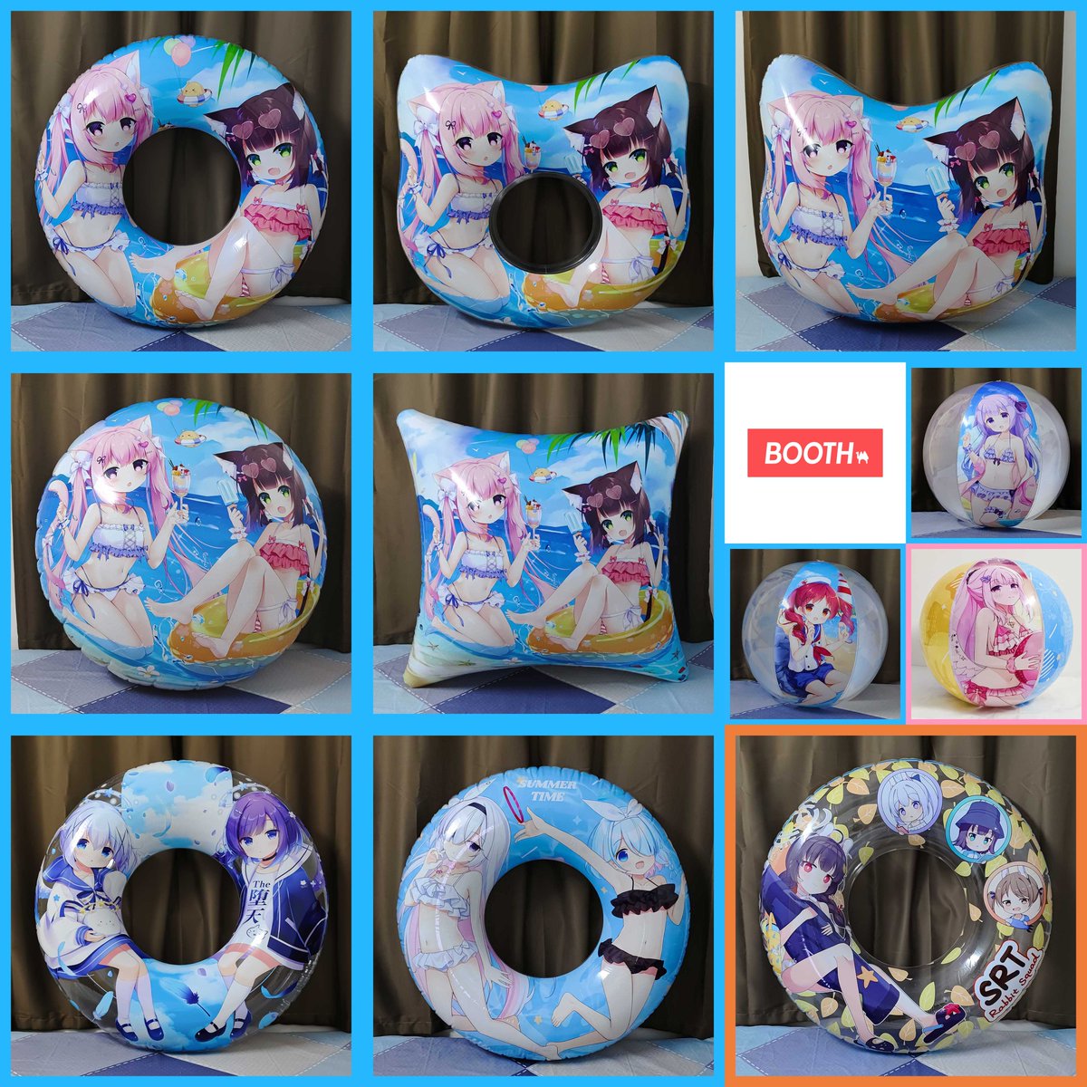 开始预订！

Start booking！

予約開始！

1、BOOTH：lingdu.booth.pm

2、淘宝（taobao）：shop367419229.taobao.com

3、Twitter DM

(ฅ>ω<ฅ)