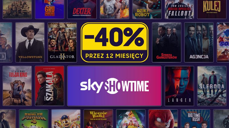 Kan (TECHNOSenior) (@technosenior1) on Twitter photo SkyShowtime ogłosił nową promocję – 40% zniżki na subskrypcję, dzięki której użytkownicy będą mogli cieszyć się jeszcze większą ilością rozrywki w atrakcyjnej cenie. Oferta od 14 maja w ramach planów Standard i Premium przez 12 miesięcy
<a href="/SkyShowtime/">SkyShowtime</a>
techno-senior.com/2025/05/14/sky… SkyShowtime ogłosił nową promocję – 40% zniżki na subskrypcję, dzięki której użytkownicy będą mogli cieszyć się jeszcze większą ilością rozrywki w atrakcyjnej cenie. Oferta od 14 maja w ramach planów Standard i Premium przez 12 miesięcy
<a href="/SkyShowtime/">SkyShowtime</a>
techno-senior.com/2025/05/14/sky…