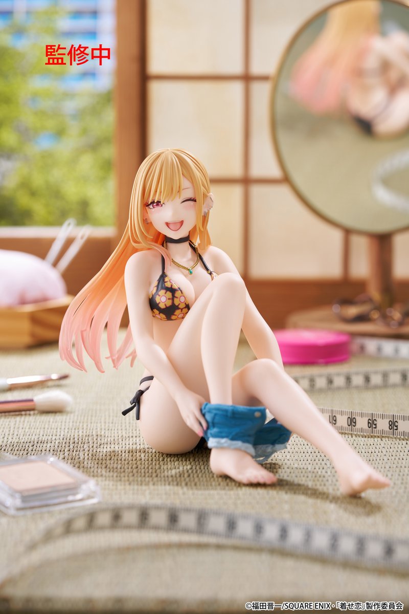 着せ恋 喜多川海夢 フィギュア T-most desktop cute 4体 タイトートイズ on X:
