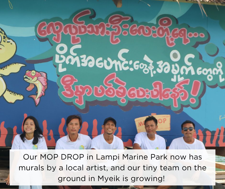 A pre-monsoon update from the sea from our team in #MyeikArchipelago. We're very grateful to be able to continue working with the fishing communities in such challenging times in #Myanmar. 
If you're still looking to support our fundraising efforts, please see the earlier posts.