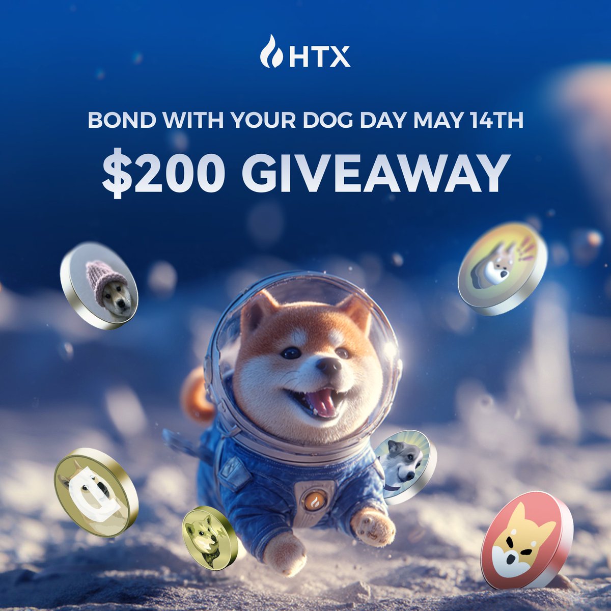 🐕 BOND with your DOG Day! 🐕

We’re throwing a $200 WOOF-worthy giveaway:

✅Drop fave dog memecoin below

✅RT + tag a fellow trader

✅Follow <a href="/HTX_Global/">HTX</a> winners will be DM'ed!

 Let’s make tails wag &amp; bags pump!

#HTXBondWithYourDog