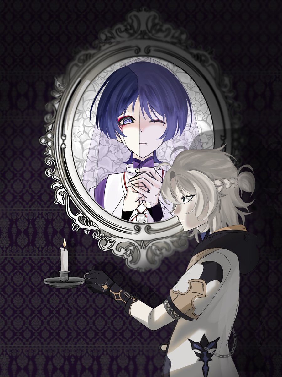 #albescara #scarabedo #原神