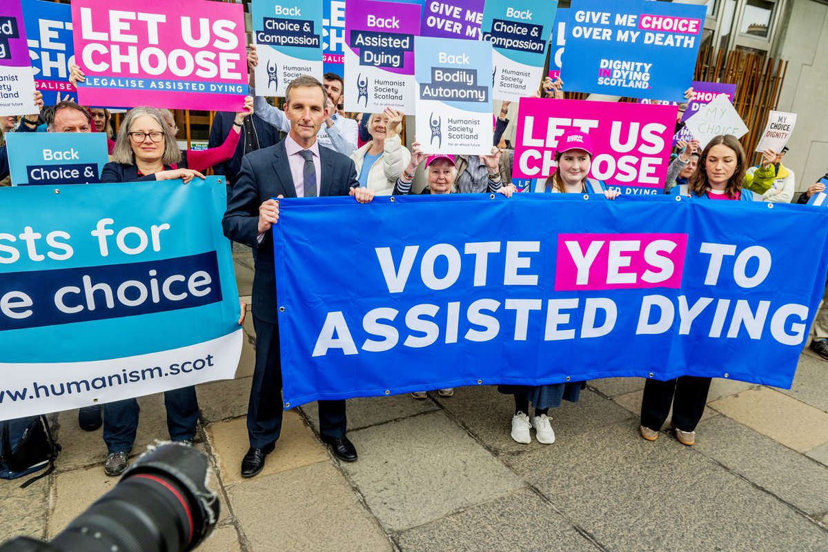 Yesterday was an emotional, historic and compassionate day for Scotland.

Thanks to everyone who contacted their MSPs and raised their voice in support, Liam McArthur's Bill can now progress. But this is just the beginning…