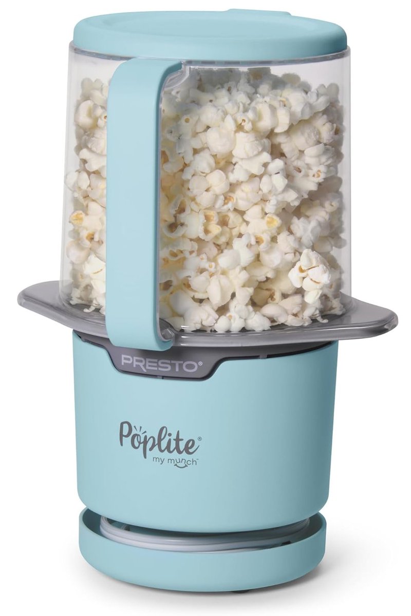 HomekitDecor's tweet image. Need a mess-free snack solution for kids?
This popper is safe, fast, and fun to use.
Parents recommend it for healthy treats.
Get 8 cups in under 2 minutes.
Don’t miss out while stock lasts.
#HealthySnackIdeas #PrestoAppliances #PopcornMaker
