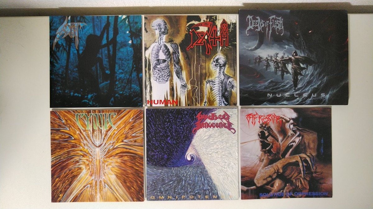 jungle_nagoya's tweet image. 美しいメロディとともに劇的な展開をするプログレッシブなテクデス。
複雑すぎる展開で何度聴いても覚えられない超絶テクニカルなブルデス。
どちらもとても魅力的です。

XEPER
#deathmetal
#technicaldeath
#progressivedeath