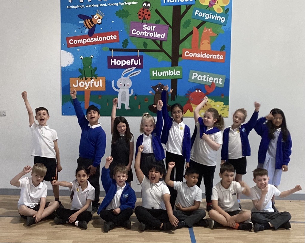 Our KS1 Learning Champions this week