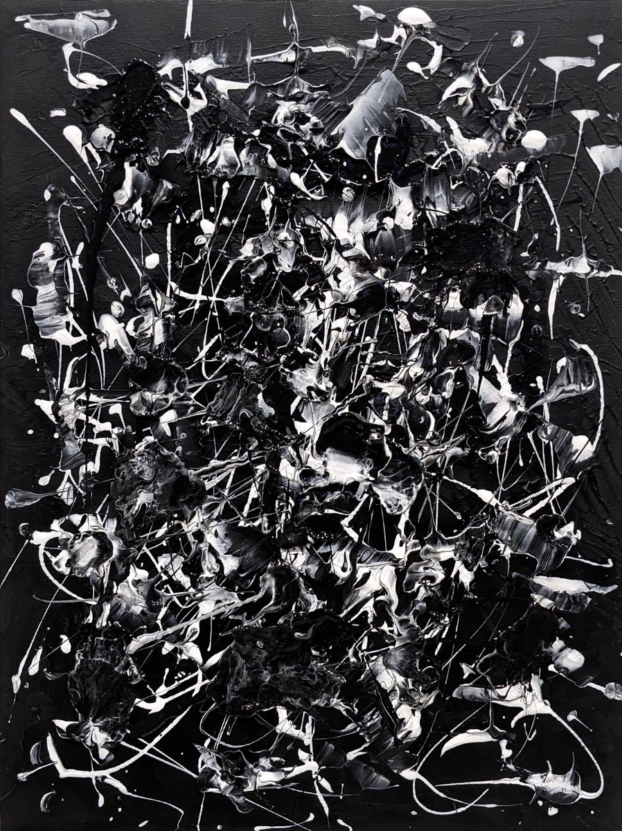 "Painters go through a catastrophe, or through a conflagration, and leave the trace of this passage on the canvas, as of the leap that leads them from chaos to composition.” 
- Gilles Deleuze &amp; Félix Guattari. “What is Philosophy?”