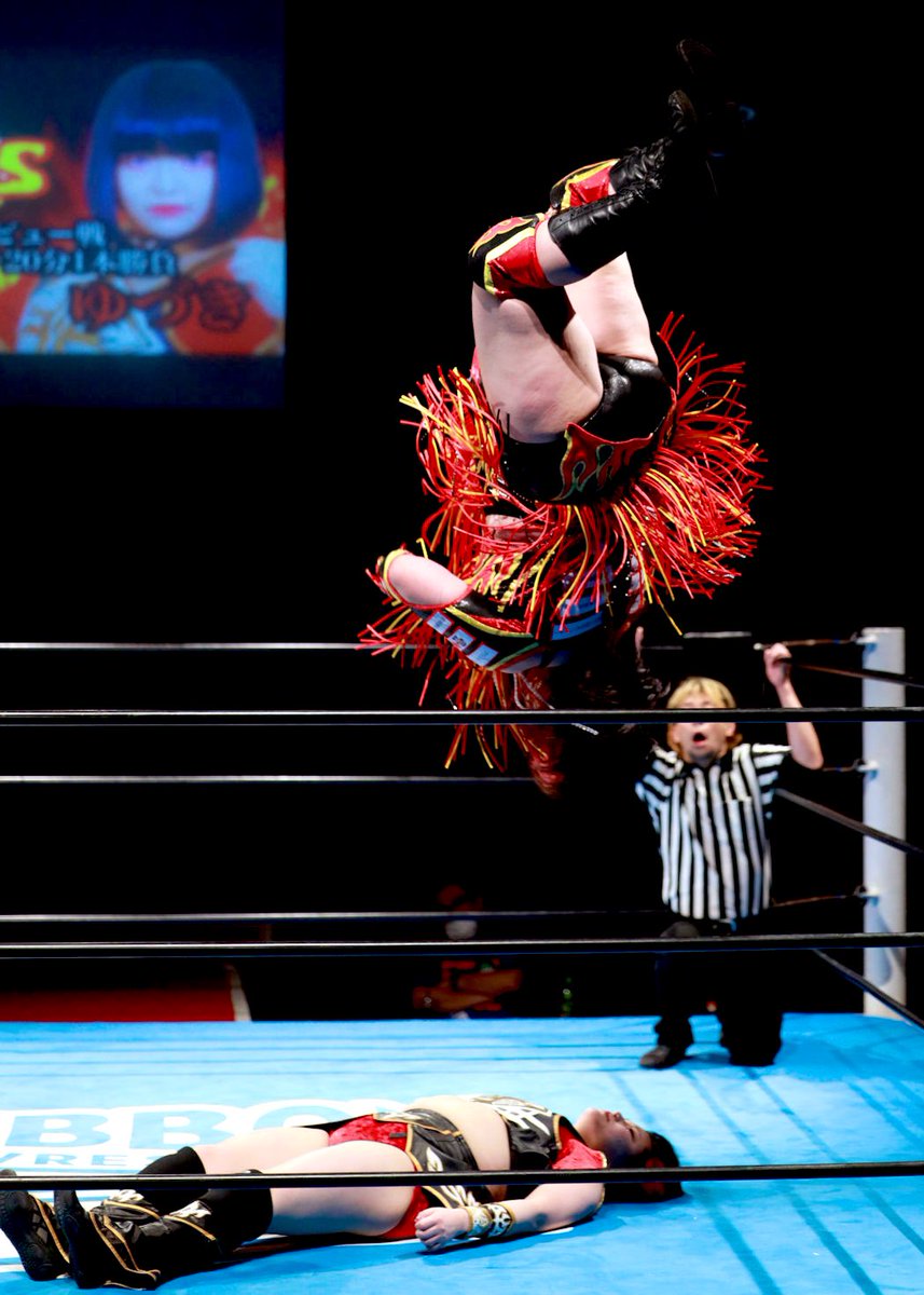 本日でhotシュシュ旗揚げ＆ゆづきデビュー2周年です❤️‍🔥
本当に色んなことがあったし、選手も減ったり増えたり…でしたが！！！
着実に成長してる、進んでる私達は
hotシュシュ後楽園ホール大会が叶うことを3年目の目標に掲げて頑張ります🔥🔥🔥 #prhot