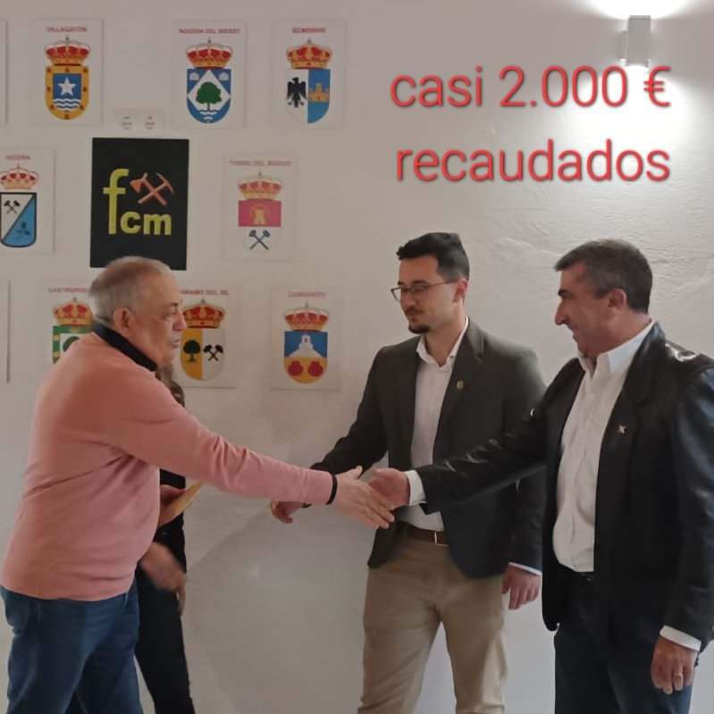 Entregada a <a href="/CruzRojaEsp/">Cruz Roja Española</a> por parte del Museo de Torre del Bierzo (FCM) la recaudación para los damnificados en Valencia por la DANA -tod@s l@s visitantes donaron su entrada mientras duró la exposición FILATELIA MINERA con la colaboración del <a href="/MuseoSiderurgia/">MUSEO DE LA SIDERURGIA Y LA MINERIA DE CYL</a> y de <a href="/MAXAM/">川嵜 晶太</a>