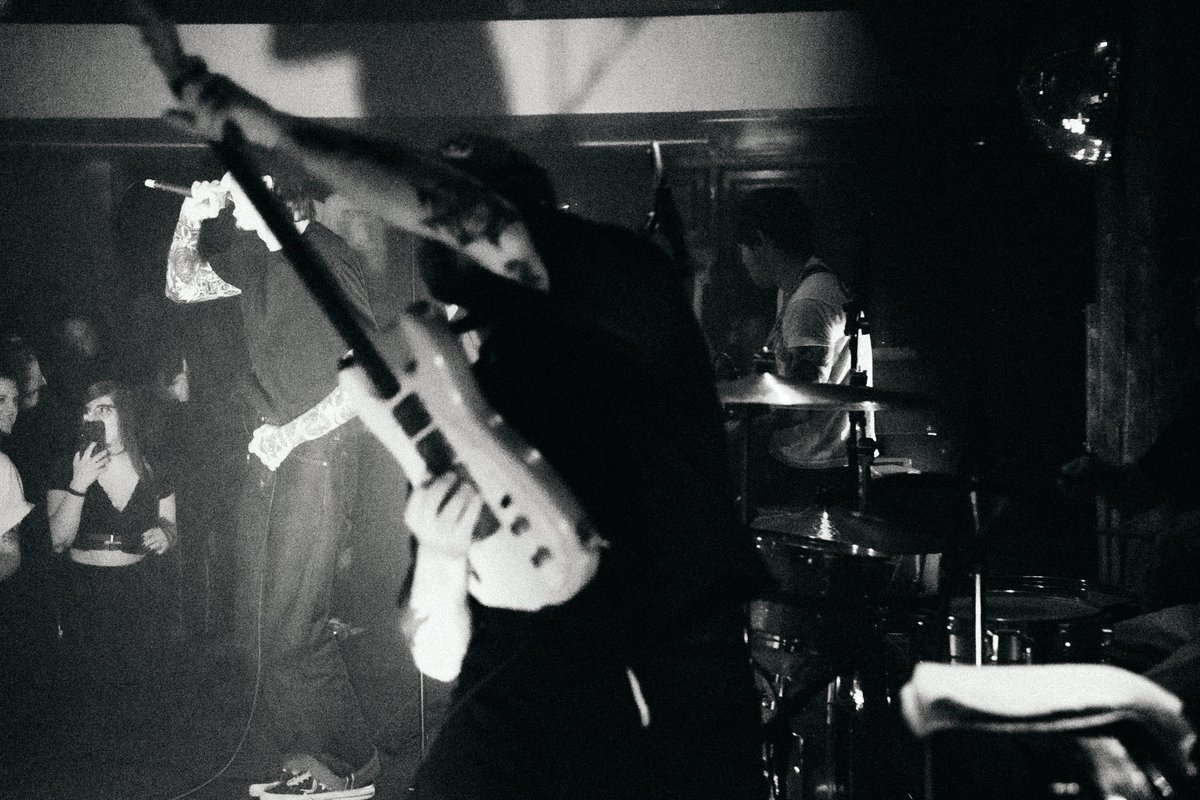 Thank you Zürich for welcoming us to your city for our first time as a band ❤️ We will be back

TONIGHT - Milan, IT at Legend Club 🇮🇹

photos by <a href="/anthnypurcella/">anthony</a>