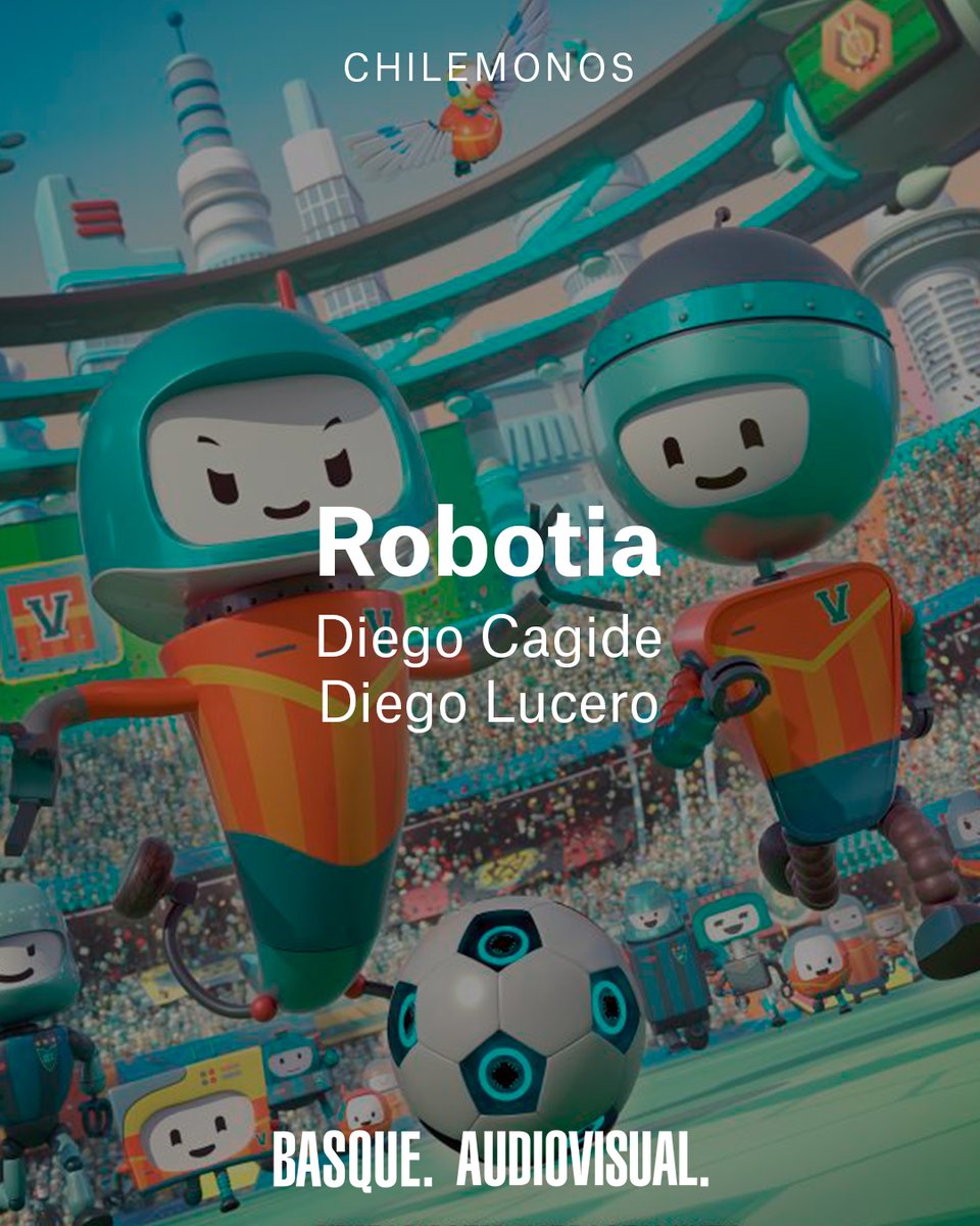 ‘Robotia’ Chilemonosen proiektatuko da!

Diego Cagidek eta Diego Lucerok zuzendu dute. Dibulitoon Studio, Malabar, Paycom Multimedia eta Kantauri Filmak enpresen arteko nazioarteko koprodukzio honek Animatutako Film Luzeen Latinoamerikako Konpetentzia sailean hartuko du parte.