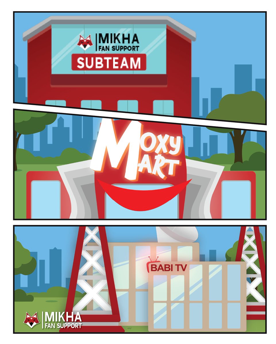 [Babiland Tour Series #8]

Scout Moxy: Last, but not the least, we have here important places around Babiland that complete the community.

Let me describe them briefly:

MikhFS HQ - This is where the subteams and the admins of MikhFS are headquartered. They are the ones in