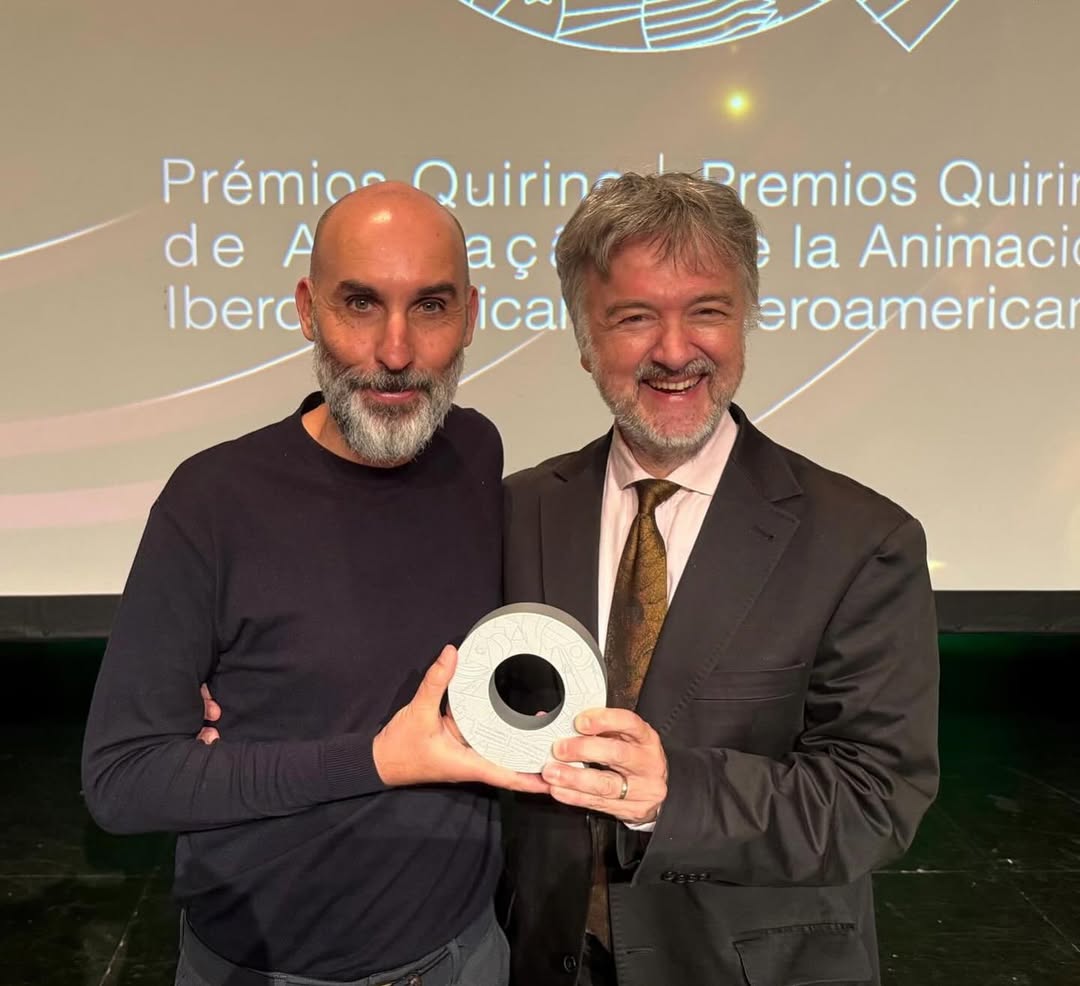 ‘Mariposas negras’, de <a href="/IkiruFilms_/">Ikiru Films</a>, mejor película en los <a href="/PremiosQuirino/">Premios Quirino</a> de la Animación Iberoamericana 2025.

ikirufilms.com/mariposas-negr…

#IkiruFilms