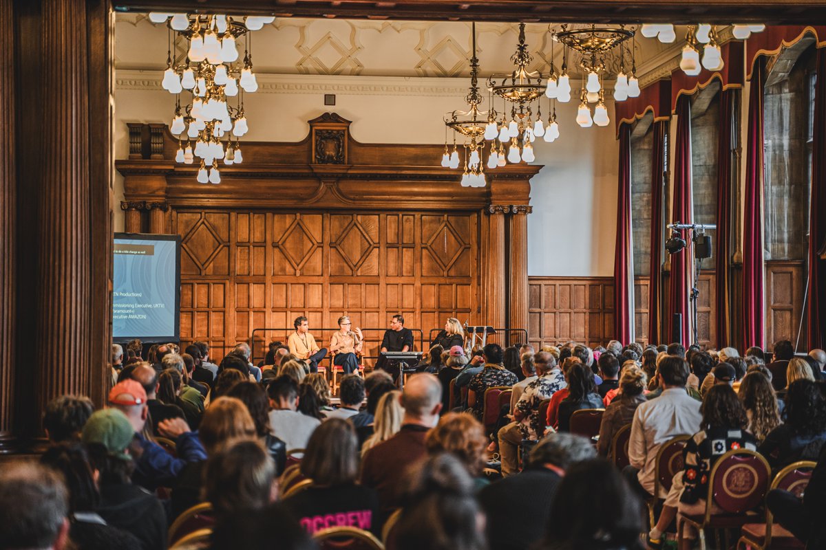 sheffdocfest's tweet image. It’s the moment you’ve all been waiting for… Our full #SheffDocFest2025 Industry Programme is now LIVE! 💥🎊
🤩 35 Industry Sessions, 4 Live Pitches, Marketplace Sessions, the Craft Focus and much more!
🔗Explore the full Industry Programme now ↓
sheffdocfest.com/festival/2025/…
