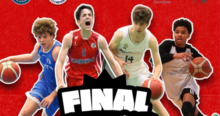 Fase final de la Liga Ahorramas infantil masculina 
Real Madrid, CB Las Rozas Probasketlab, Fundal Alcobendas y Pablo Laso Academy disputarán este fin de semana en el pabellón Antela Parada de Alcobendas la fase final de la Liga Ahorramas infantil mascul… ift.tt/x5HCsnT