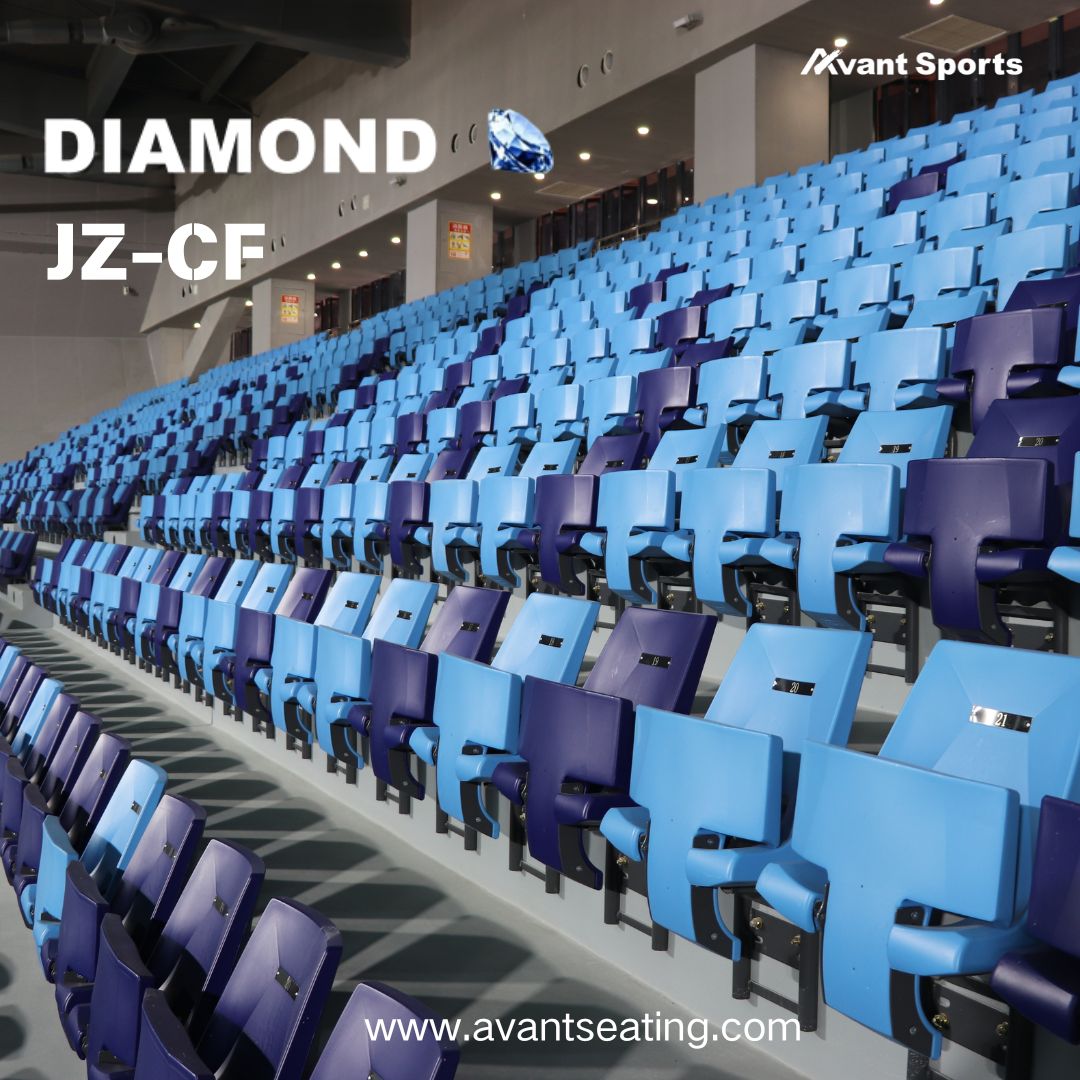 avantsports11's tweet image. 🌟 Diamond Series JZ-CF Luxury Stadium Seating 🌟
Experience premium comfort with our Diamond Series JZ-CF chairs - featuring cold foam cushioning, steel/aluminum frames, and silent folding mechanism. Custom options available.
🚀 Upgrade your venue today!
📧:Sales@avant.com.cn