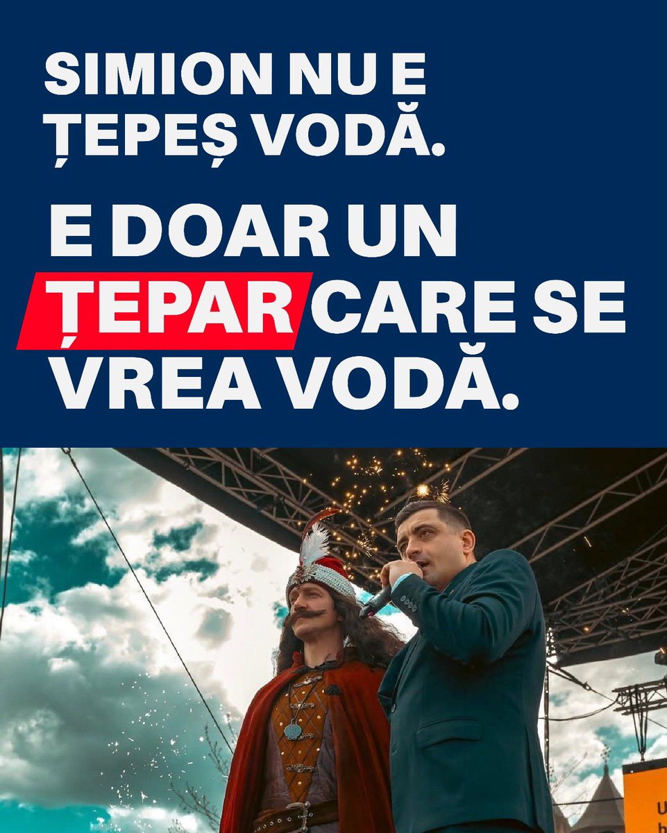 Simion nu e Țepeș Vodă, e doar un Țepar care se vrea vodă.