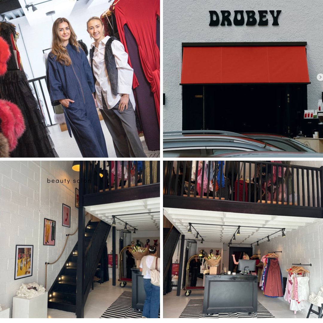 Congratulations to sisters Nicky Dwyer (Class 2015) &amp; Ella Dwyer (Class 2019), co-founders, Drobey, on the grand opening of their new premises, The House of Drobey, located in Blackrock, Co. Dublin!

For more information check out the website drobey.ie 
#alumni