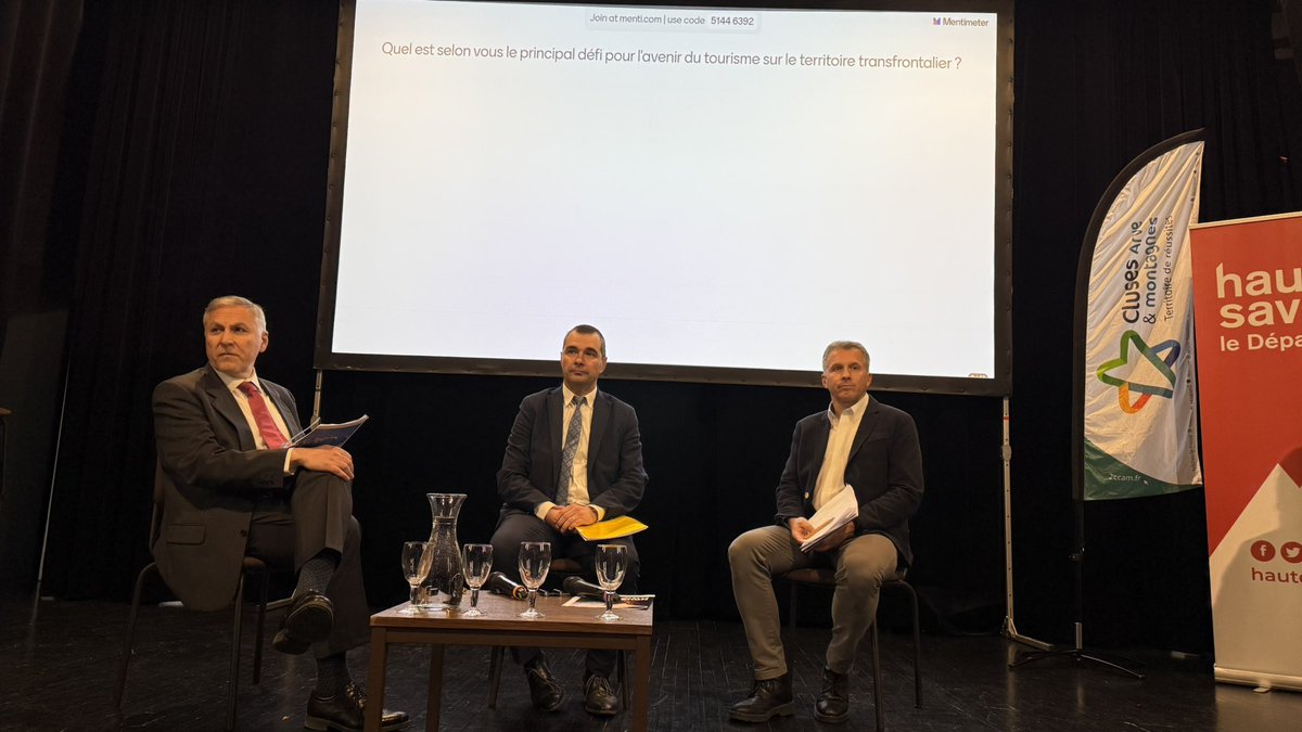 Le projet Parcours+ SAISON est lancé à Saint-Gervais! La #ChambreValdôtaine engagée pour des solutions concrètes en faveur des travailleurs saisonniers dans les Alpes. #Alcotra #TourismeDurable