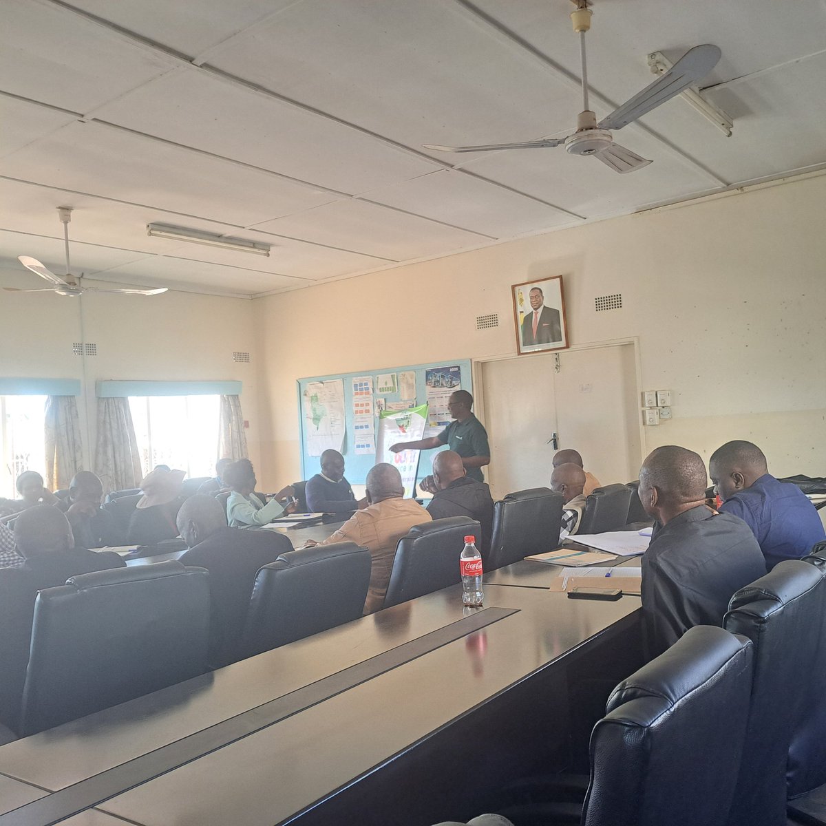 Gwanda RDC’s capacity building workshop held last week: equipping rural service bearers and policy makers with the tools to serve better! From ideas to action, we are raising the bar on service delivery where it matters most!