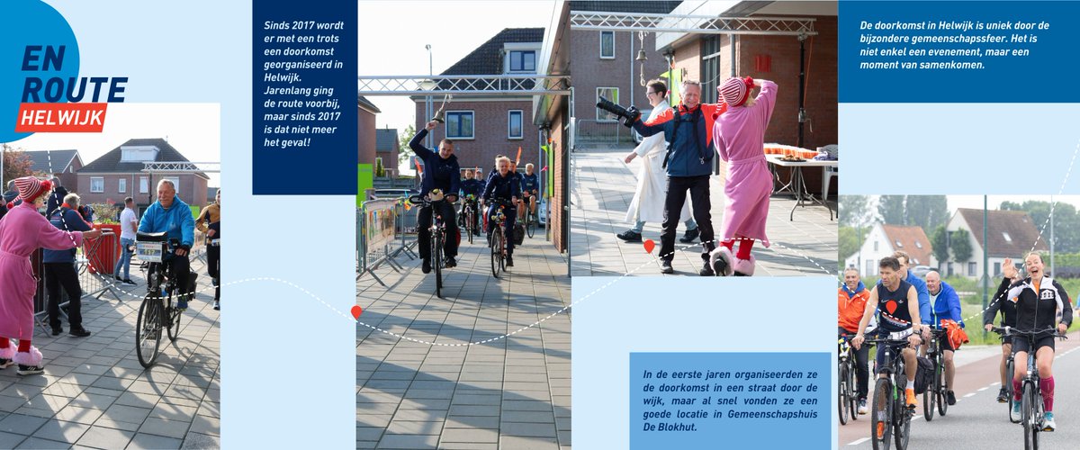 𝗗𝗢𝗢𝗥𝗞𝗢𝗠𝗦𝗧 𝗛𝗘𝗟𝗪𝗜𝗝𝗞
Sinds 2017 organiseert Helwijk met trots een doorkomst. Het begon simpel, maar al snel werd het Gemeenschapshuis De Blokhut de ideale locatie! Dit centrum, het hart van het dorp, biedt alles wat nodig is voor een geslaagd feest 💙