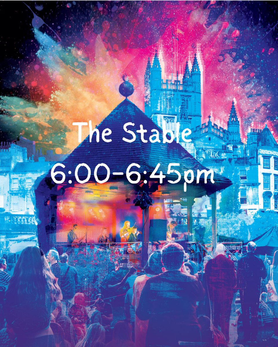 Jody Prewett (@jodyprewett) on Twitter photo Catch me live at #thestablepizza in Bath as part of <a href="/BathMusicFest/">Bath Music Festival</a> #partyinthecitybath 6:00-6:45pm. This Friday!
🎉 🏙️ 🎸 Catch me live at #thestablepizza in Bath as part of <a href="/BathMusicFest/">Bath Music Festival</a> #partyinthecitybath 6:00-6:45pm. This Friday!
🎉 🏙️ 🎸